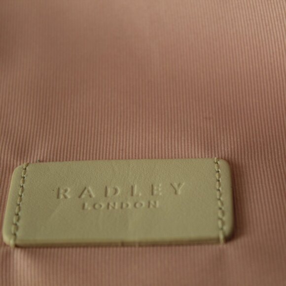 Radley London Provence Street Brown Leather Crossbody Satchel Handbag - Picture 11 of 16